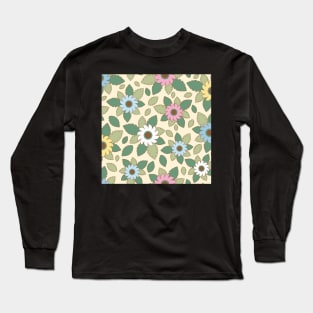 Floral bouquet in soft pastel colours Long Sleeve T-Shirt